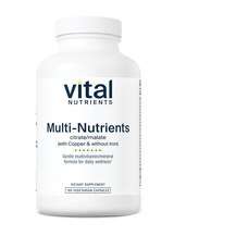 Multi-Nutrients 2 Citrate / Malate Formula with and
