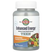 Вітаміни для підлітків Enhanced Energy Teen KAL