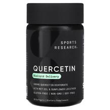 Quercetin Кверцетин Sports Research 30 капсул