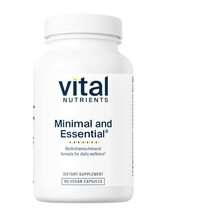 Minimal and Essential Мультивитамины Vital Nutrients