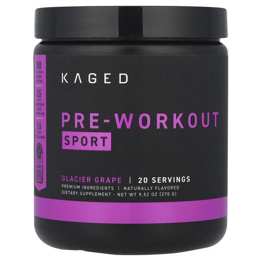 Основне фото товара PRE-KAGED Sport Pre-Workout Performance, Передтренувальний компле