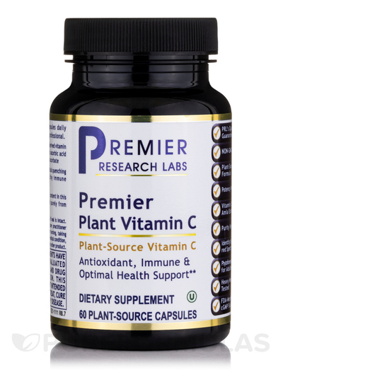 Основне фото товара Premier Plant Vitamin C, Вітамін C, 60 капсул