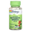 Фото товару Solaray, True Herbs Butcher's Broom 440 mg, Трави, 100 капсу