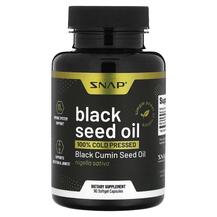 Олія Чорного Кмину Black Seed Oil Snap Supplements Олія Чорного Кмину Black Seed Oil Snap Supplements