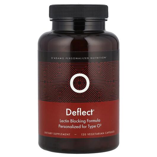 Основне фото товара Deflect Lectin, Формула блокування лектину, 120 капсул