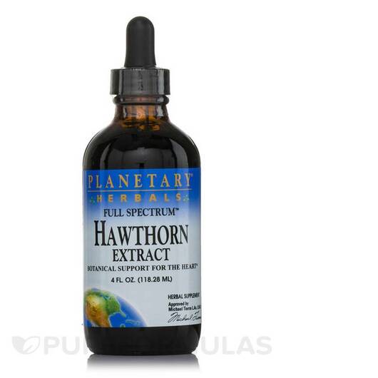 Основне фото товара Full Spectrum Hawthorn Liquid Extract, Глід, 118.28 мл