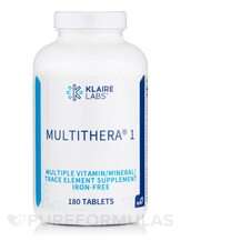 MultiThera1 Iron-Free Мультивитамины Klaire Labs