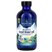 Arctic Cod Liver Oil Lemon, Олія печінки тріски, 237 мл
