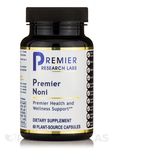 Основне фото товара Premier Research Labs, Premier Noni, Ноні, 60 капсул
