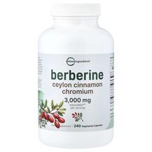 Берберин Berberine Micro Ingredients 240 капсул