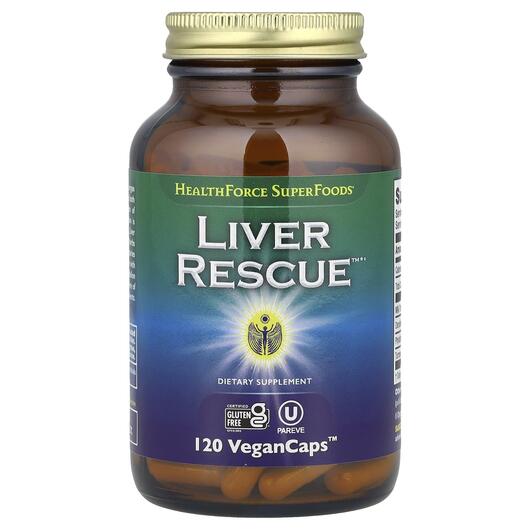Основне фото товара Liver Rescue Version 6, Підтримка печінки, 120 капсул