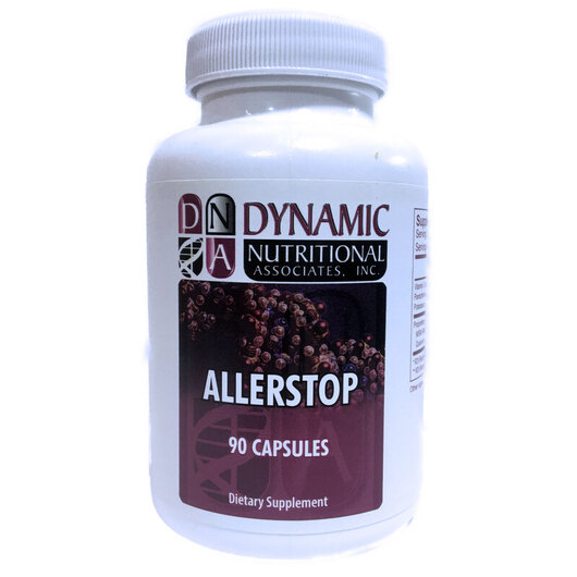 Основне фото товара Allerstop, Підтримка алергії, 90 капсул