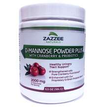 Д-манноза D-Mannose Powder Plus Zazzee 184 г