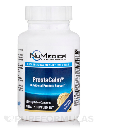 Основне фото товара NuMedica, ProstaCalm, Підтримка простати, 60 капсул