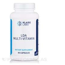 LDA Multi-Vitamin Мультивитамины Klaire Labs
