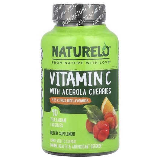 Основне фото товара Vitamin C with Citrus Bioflavonoids, Вітамін С з біофлавоноїдами,