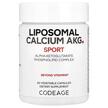 Liposomal Calcium AKG, Кальцій Альфа-кетоглутарат, 60 капсул