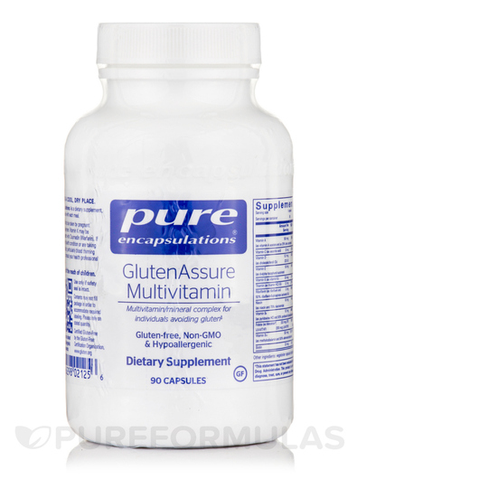 Основне фото товара GlutenAssure Multivitamin, Мультивітаміни, 90 капсул