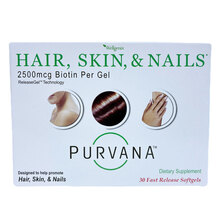 Пурвана Purvana Hair Skin & Nails Wellgenix