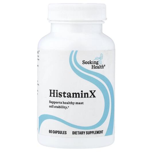 Основне фото товара Seeking Health, HistaminX, Діаміноксидаза ДАО, 60 капсул