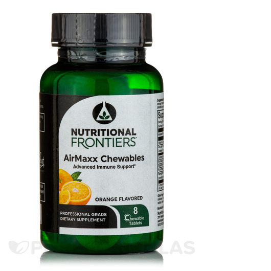 Основне фото товара AirMaxx Chewables Orange, Підтримка алергії, 8 таблеток