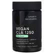 Фото товару CLA 1250 Plant Based 1250 mg, Лінолева кислота, 90 капсул