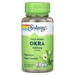 Solaray, True Herbs Okra 1600 mg, Окра, 100 капсул
