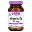 Фото товару Bluebonnet Nutrition, Vitamin K2 100 mcg, Вітамін K2, 100 капсул