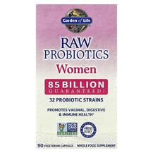 RAW Probiotics Women Пробиотики Garden 90 капсул