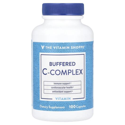 Основне фото товара TheVitaminShoppe, Buffered C-Complex, Вітамін C, 100 капсул