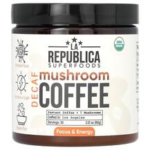 Гриби Mushroom Coffee Instant Coffee + 7 Mushrooms