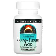 Транс-феруловая кислота 250 мг Trans-Ferulic Acid mg Транс-феруловая кислота 250 мг Trans-Ferulic Acid mg