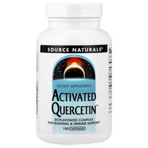 Activated Quercetin Кверцетин Source Naturals Activated Quercetin Кверцетин Source Naturals
