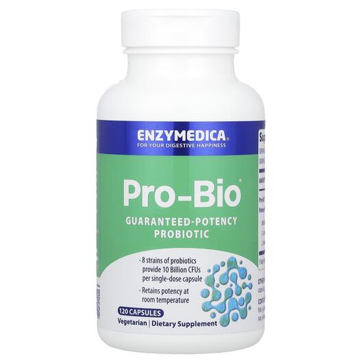 Основне фото товара Enzymedica, Pro-Bio, Пробіотики, 120 капсул
