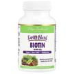 Фото товару Earth's Blend Biotin 10000 mcg, Вітамін B7 Біотин, 90 капсул