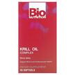 Фото товару Krill Oil Complex, Олія Антарктичного Кріля, 45 капсул