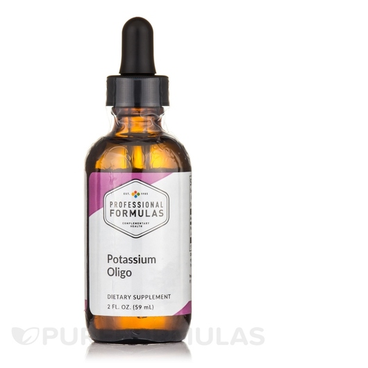 Основне фото товара Professional Formulas, Potassium Oligo, Калій, 59 мл