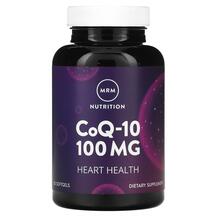 Коензим CoQ-10 Убихинон 100 мг CoQ-10 Ubiquinone MRM