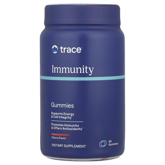Основне фото товара Complete Immunity Gummies Cherry, Підтримка імунітету, 60 таблето