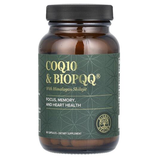 Основне фото товара CoQ10 & BioPQQ with Himalayan Shilajit, Коензим CoQ10, 60 кап