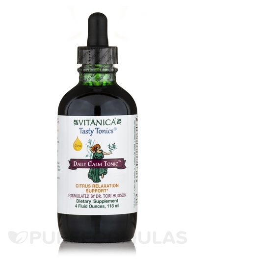 Основне фото товара Vitanica, Daily Calm Tonic, Підтримка стресу, 118 мл