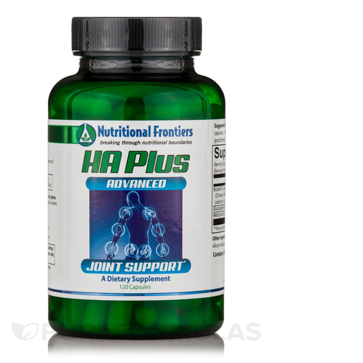 Основне фото товара Nutritional Frontiers, HA Plus, Колаген, 120 капсул