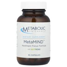 Підтримка мозку MetaMIND Metabolic Maintenance