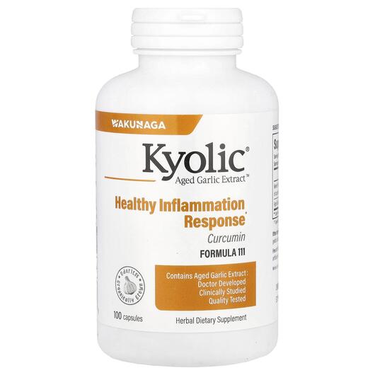 Основне фото товара Healthy Inflammation Response, Підтримка запалення, 100 капсул