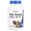 Nutricost, Milk Thistle 1000 mg, Розторопша, 120 капсул