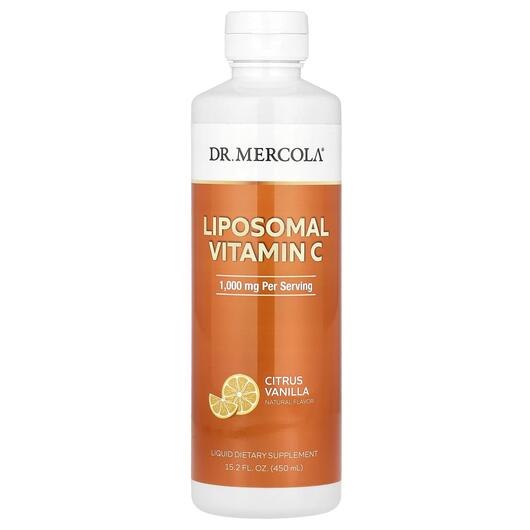 Основне фото товара Liposomal Vitamin C, Ліпосомальний Вітамін C 1000 мг, 450 мл