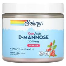 D-Mannose with CranActin Powder 2000 mg D-Манноза мг