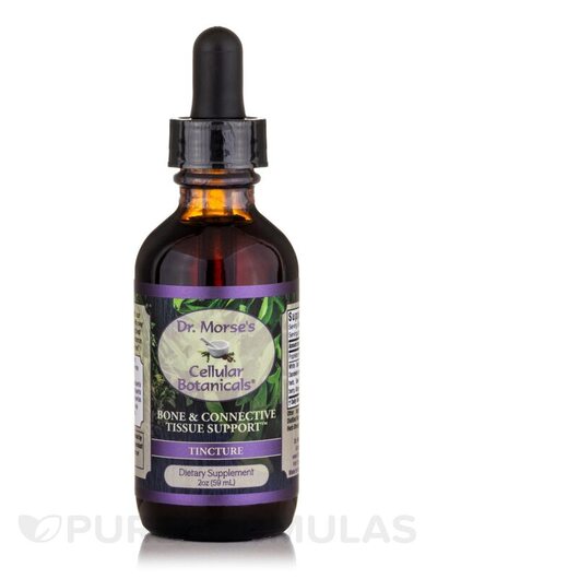 Основне фото товара Bone & Connective Tissue Support Tincture, Зміцнення кісток, 