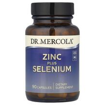 Zinc Plus Selenium Цинк с Селеном Dr. Mercola