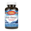 Carlson, Multi + Omega-3, Омега 3, 60 капсул